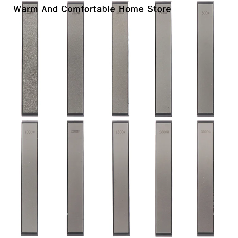 【SE】120-3000 Diamond Whetstone Knife Sharpener Fixed Angle Knife Sharpener Sharpening Stone Diamond Whetstone Oil Stone Honing