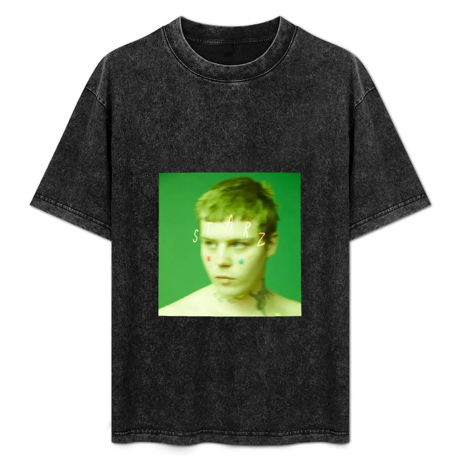 

YUNG LEAN STARZ T-Shirt shirts graphic tee T-shirts man korean fashion mens graphic t-shirts pack