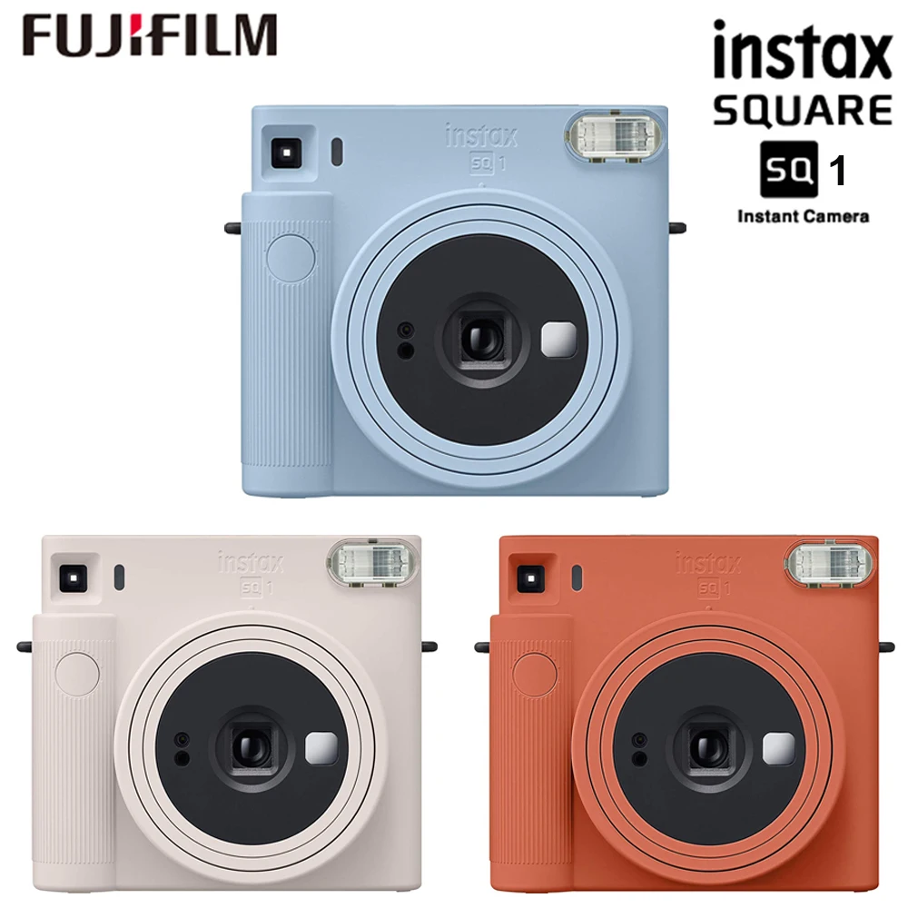 Fujifilm Instax SQUARE SQ1 Hybrid Instant Fim Photo Camera Color Instax Mini Film Camera Fuji Instant Print Square Camera