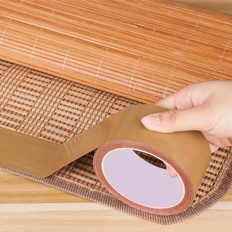 Anti-Scratch Straw Mat Sofá Hole Repair Tape, Resistente ao desgaste, Patch para almofada, couro, bolsa, móveis