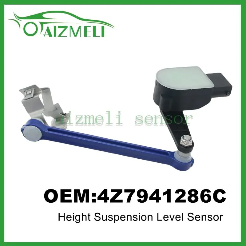 

4Z7941286C Front Right Height Suspension Level Sensor For VW Audi A6 Allroad C5 Automobiles Spare Parts Headlight Level Sensor