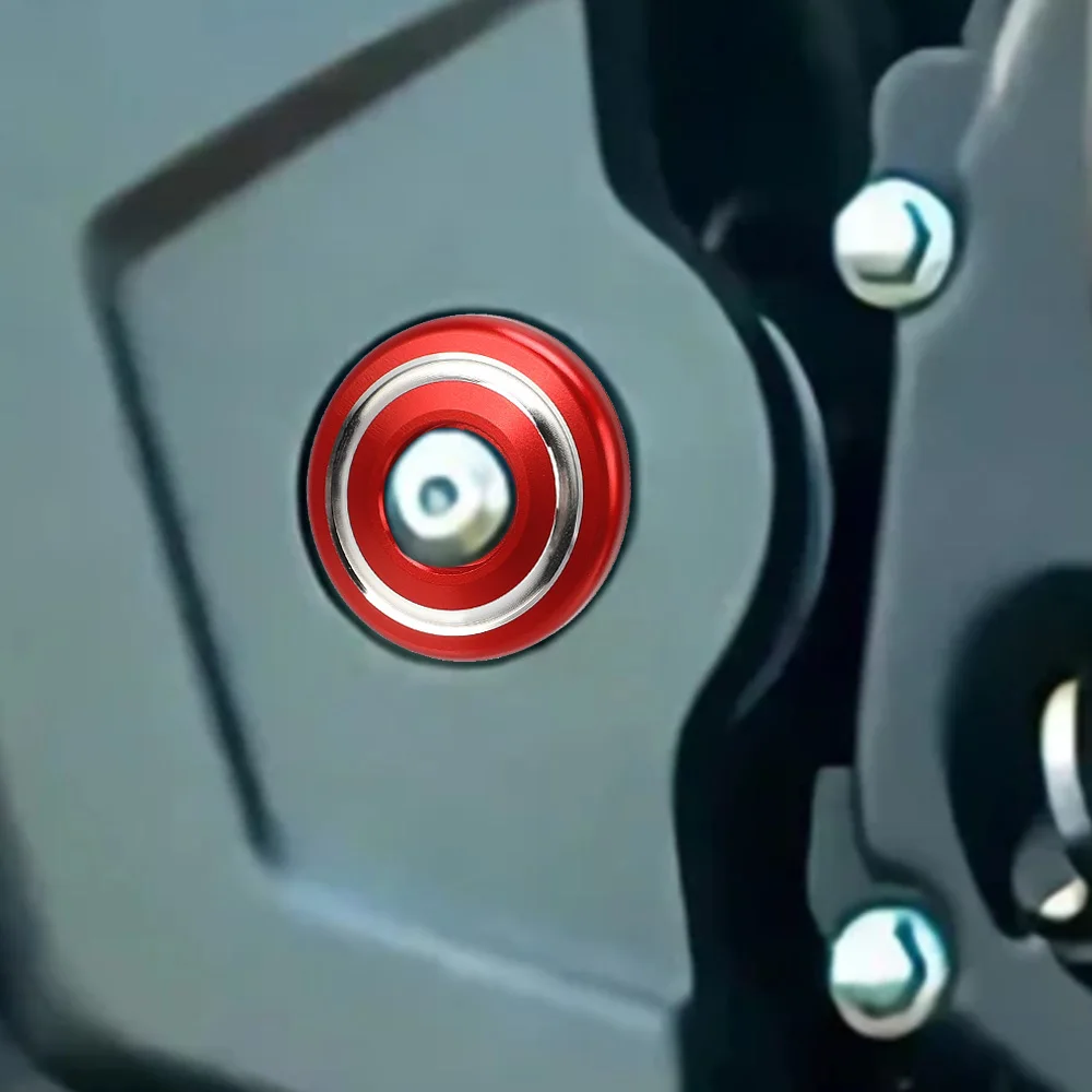 CLX700 Motorcycle Accessories CNC Frame Hole Cover Screw Caps Decorate Plugs For CFMOTO CF MOTO 700CLX CL-X 700 CL-X700 700CL-X