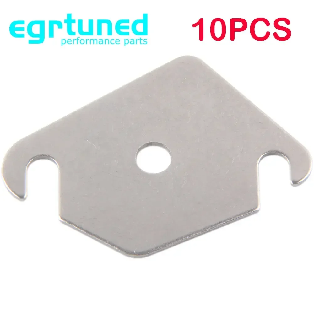 Free Shipping 10 pcs  valve metal blind gaskets with a hole for PEUGEOT 1.4 & 1.6 FORD Fiesta, Fusion, Focus