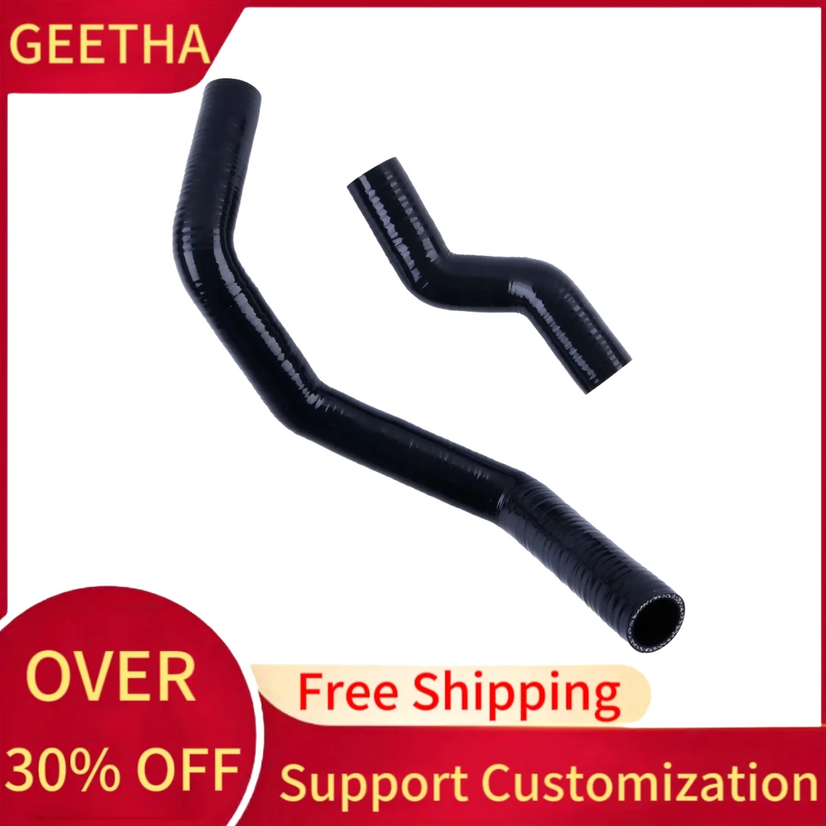 

Silicone Radiator Coolant Hose For 1989-2000 Nissan Silvia 200/240 SX S13 S14 S15 SR20 DET