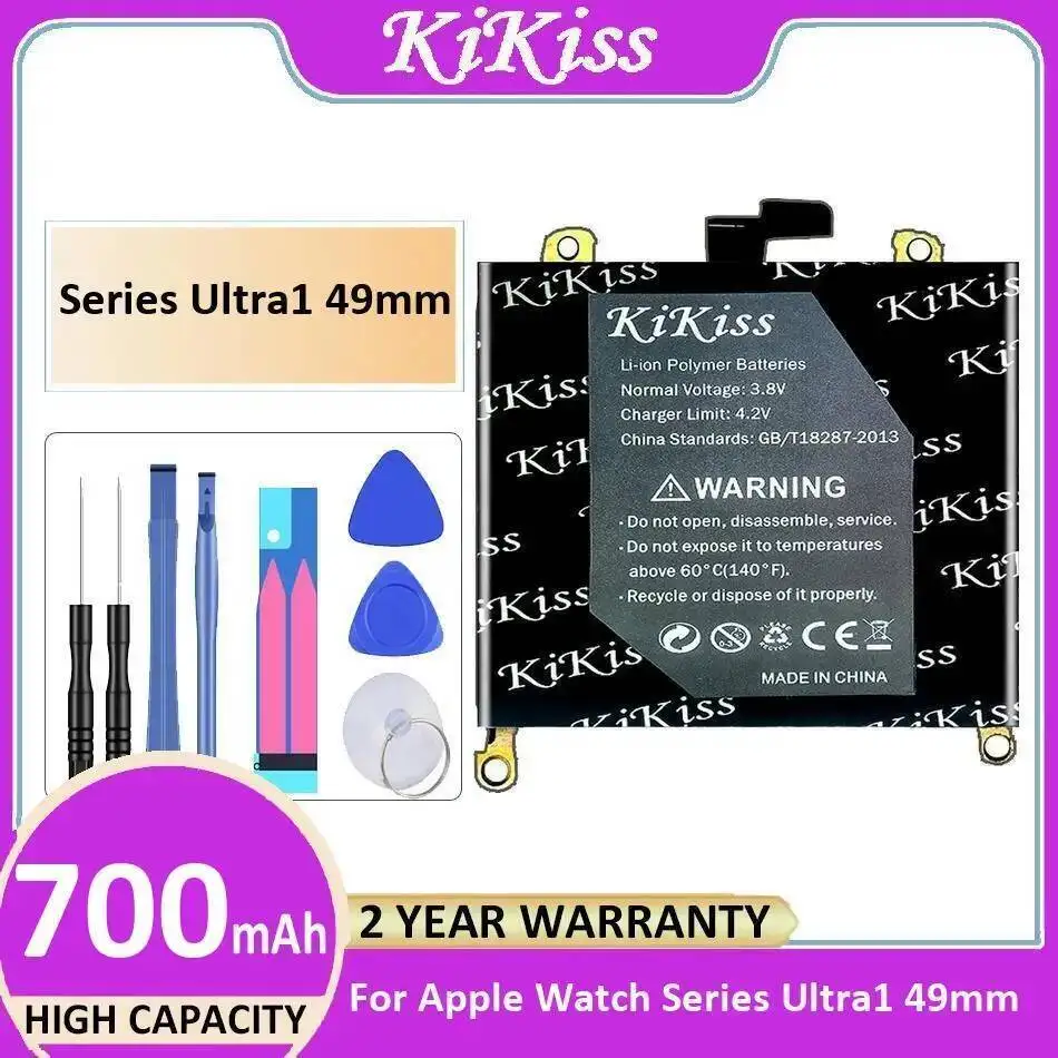 

Watch Battery Long-Lasting Premium Replacement 700Mah For Apple Iwatch Series Ultra 1 49Mm Ultra1