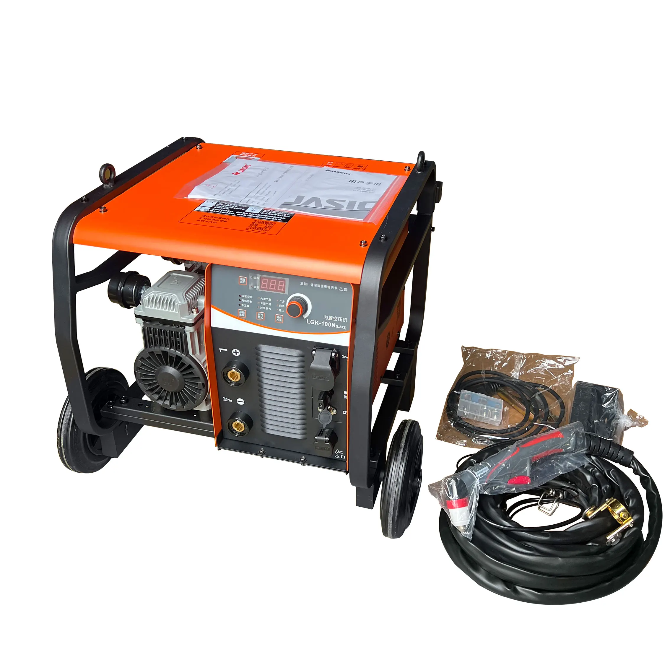 

JASIC LGK-100 (L232) Plasma Cutting Power Supply Built in air Pump 3-phase 380V