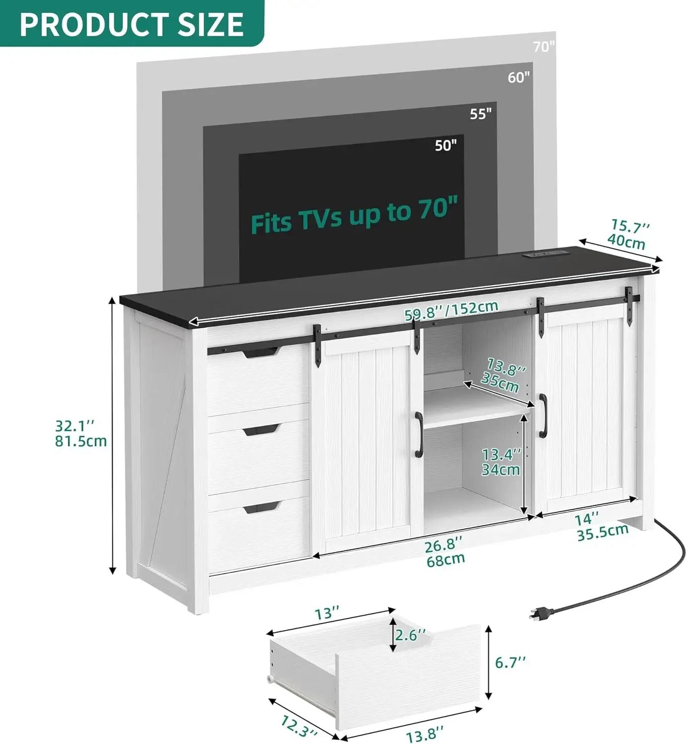 6 Drawers, 59