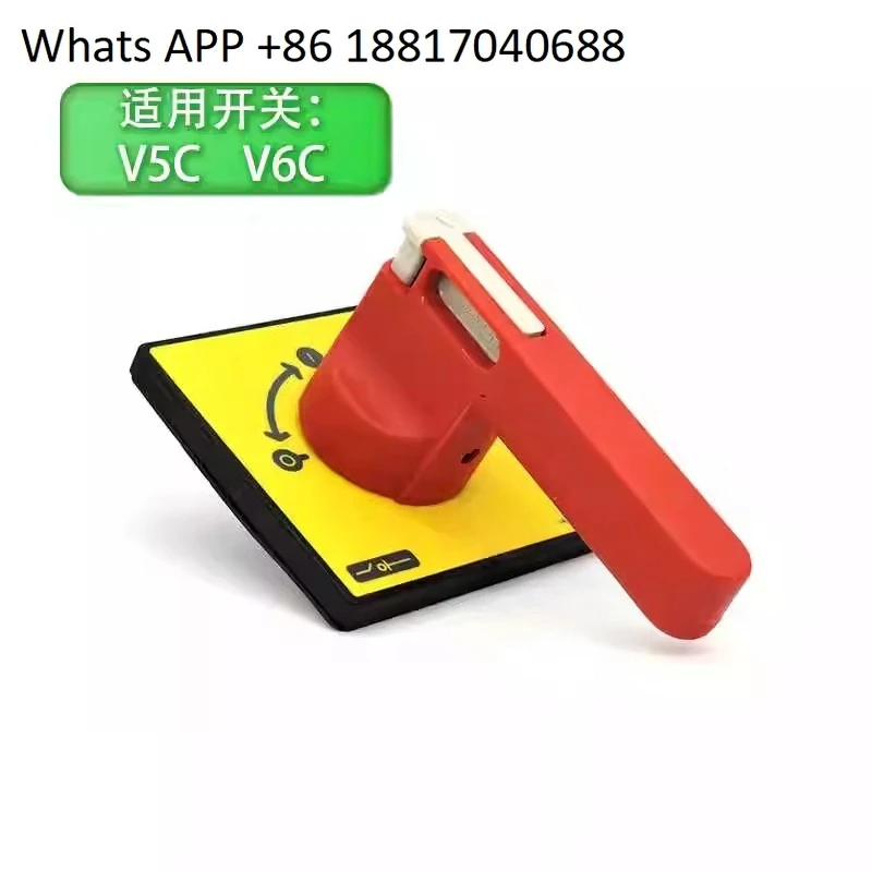 

Genuine original KCF3PZC load switch operation handle is suitable for V5CV6C spot handle new .