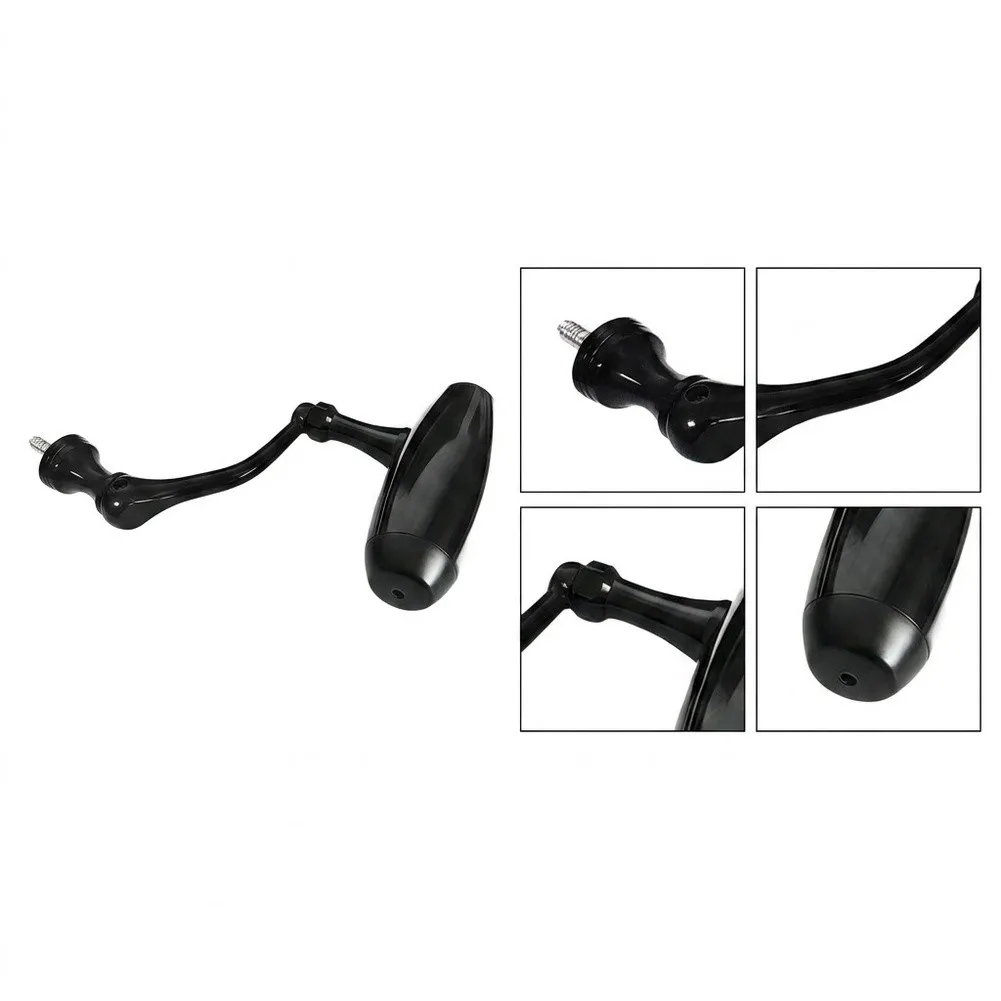 Metal Folding Rocker Arm Handle 82g For Stella For Stradic Complex Power Cardif 80*32.5mm For Ultegra Fishing Reel Parts