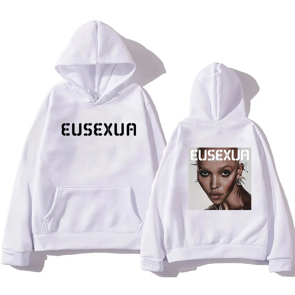 FKA Twigs Eusexua Hoodie 2024 New Album Men/women Hoodies Harajuku Aesthetic Clothes Unisex Fleece Pullover Sweatshirt Vintage