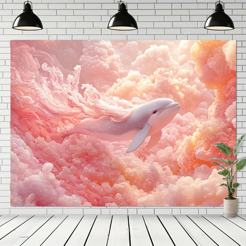 1pc-fantasia-pais-das-maravilhas-baleia-tapecaria-poliester-macio-lavavel-a-maquina-adequado-para-quarto-sala-de-estar-decoracao-do-dormitorio