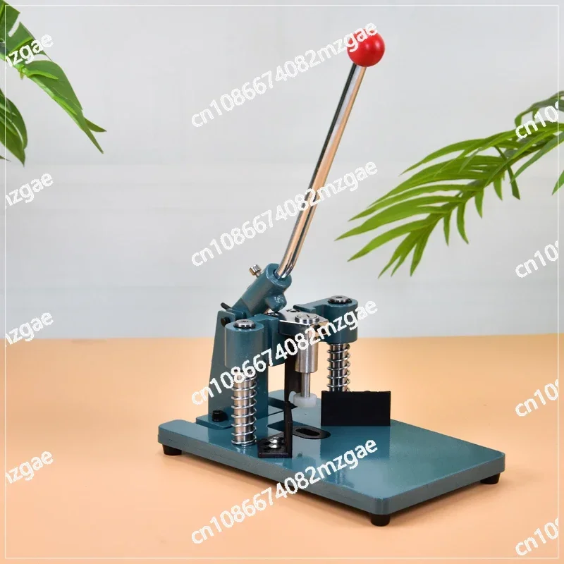 

Album Business Card Chamfering Machine Pvc Card Binding Cutting Fillet Cutting Machine Manual Trimmer Paper Cutter Fillet Cutter