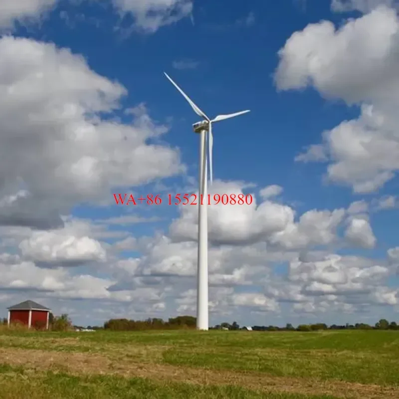 WMWMNU for HELIOS 20KW Wind and Solar Panel Hybrid Power System High Quality Wind Turbine Generator Energy Products CE ISO