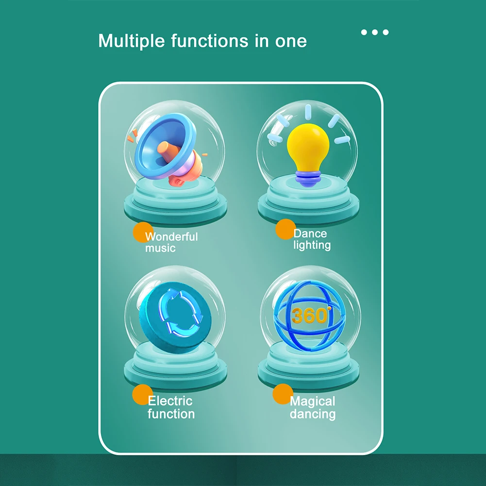 Jouet de calmar électrique pour bébé, évitement automatique des obstacles, jouet de calmar dansant rampant, soulagement du Stress, cadeau pour enfants en bas âge, jeu d'intérieur