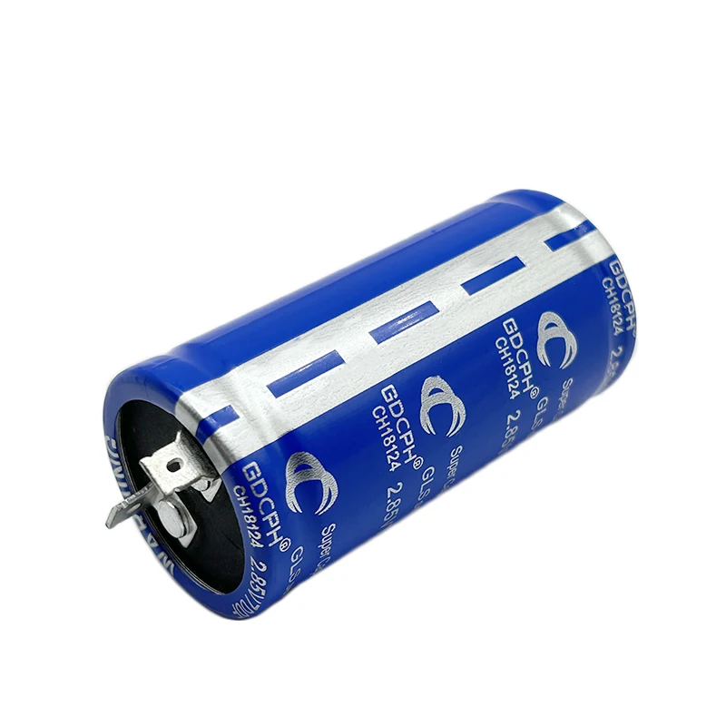 New GDCPH 2.85V700F Super Farad Capacitor 3V700F Can be Used for Supercapacitors Automotive Rectifier Module 17V116F 16V100F