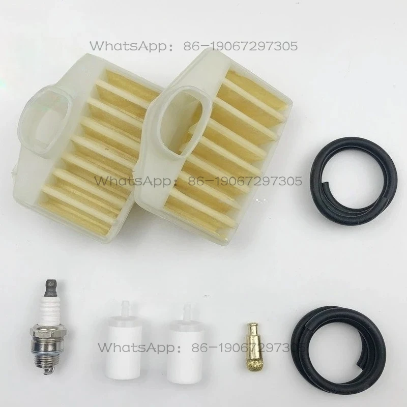 

Подходит для воздушного фильтра 362, 365, 371, 372 372XP, аксессуаров для бензопилы топливопровода.