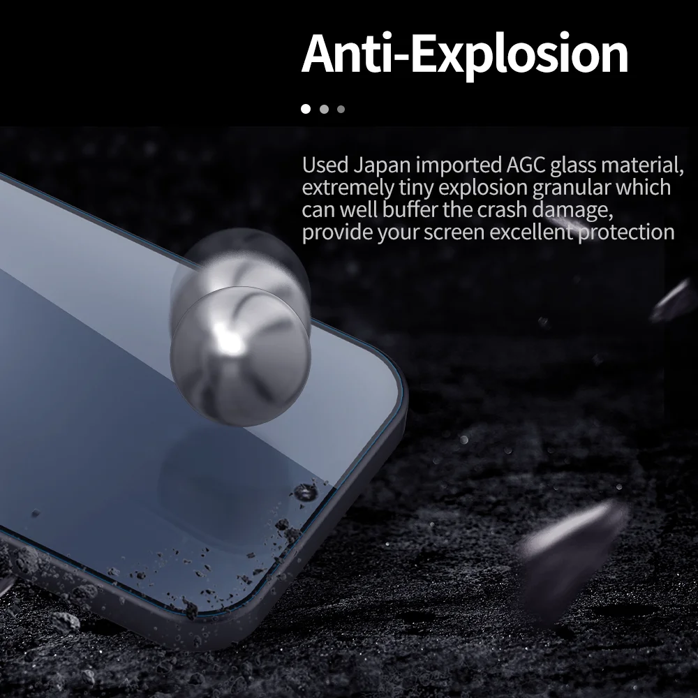 NILLKIN For Xiaomi 17 Pro Max Screen Protector H+Pro Explosion-proof Tempered Glass Film For Xiaomi Mi 17 Pro For Mi 17 Glass