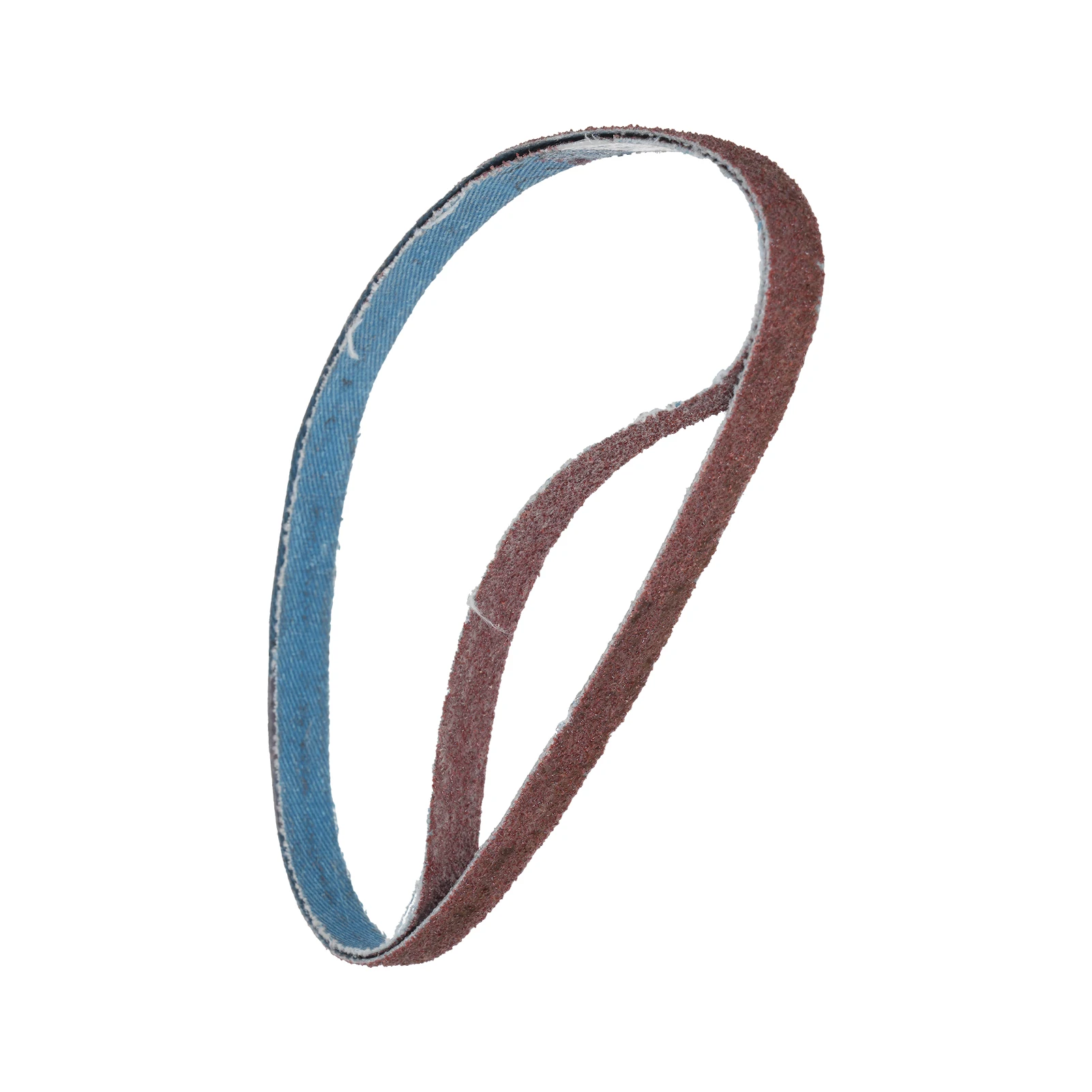 30 PCS Sanding Belts 3/8 X 14 Inch, 6 Each of 60/80/120/150/240 Grits, Al Oxide Sanding Belts for Wood Sanding and Metal Polish