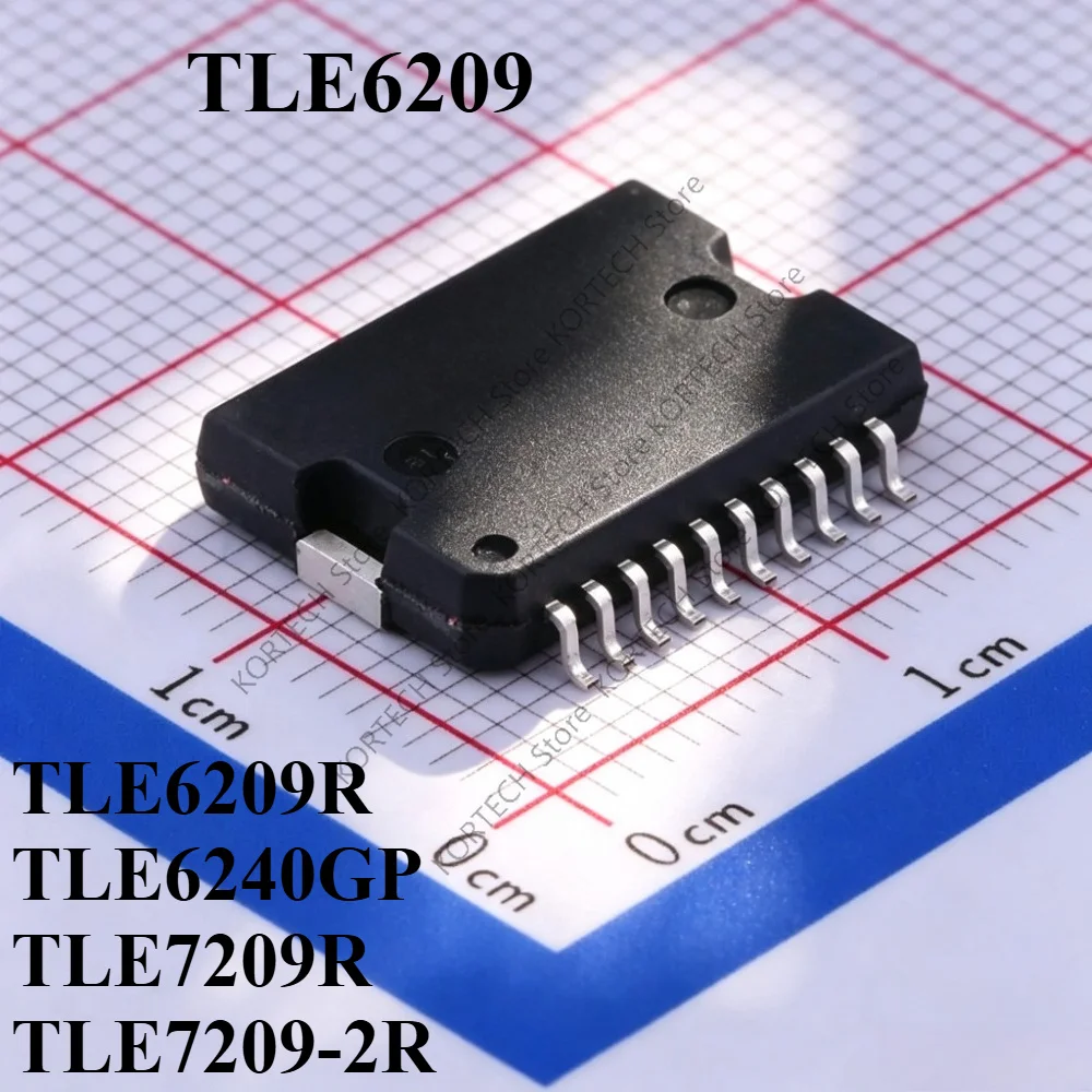 10Pcs TLE6209 TLE6209R TLE6240GP TLE7209R TLE7209-2R MC33186DH1 HSOP20 ECU electronic throttle control