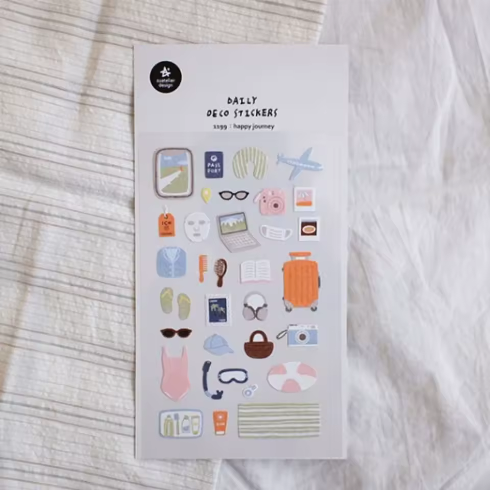 서울 스티커 다양성