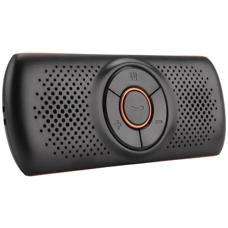 BTLIFE-2X 車用 Bluetooth スピーカー Bluetooth 車載スピーカーフォン ハンズフリー通話用、バイザークリップ付きワイヤレスカーミュージックプレーヤー