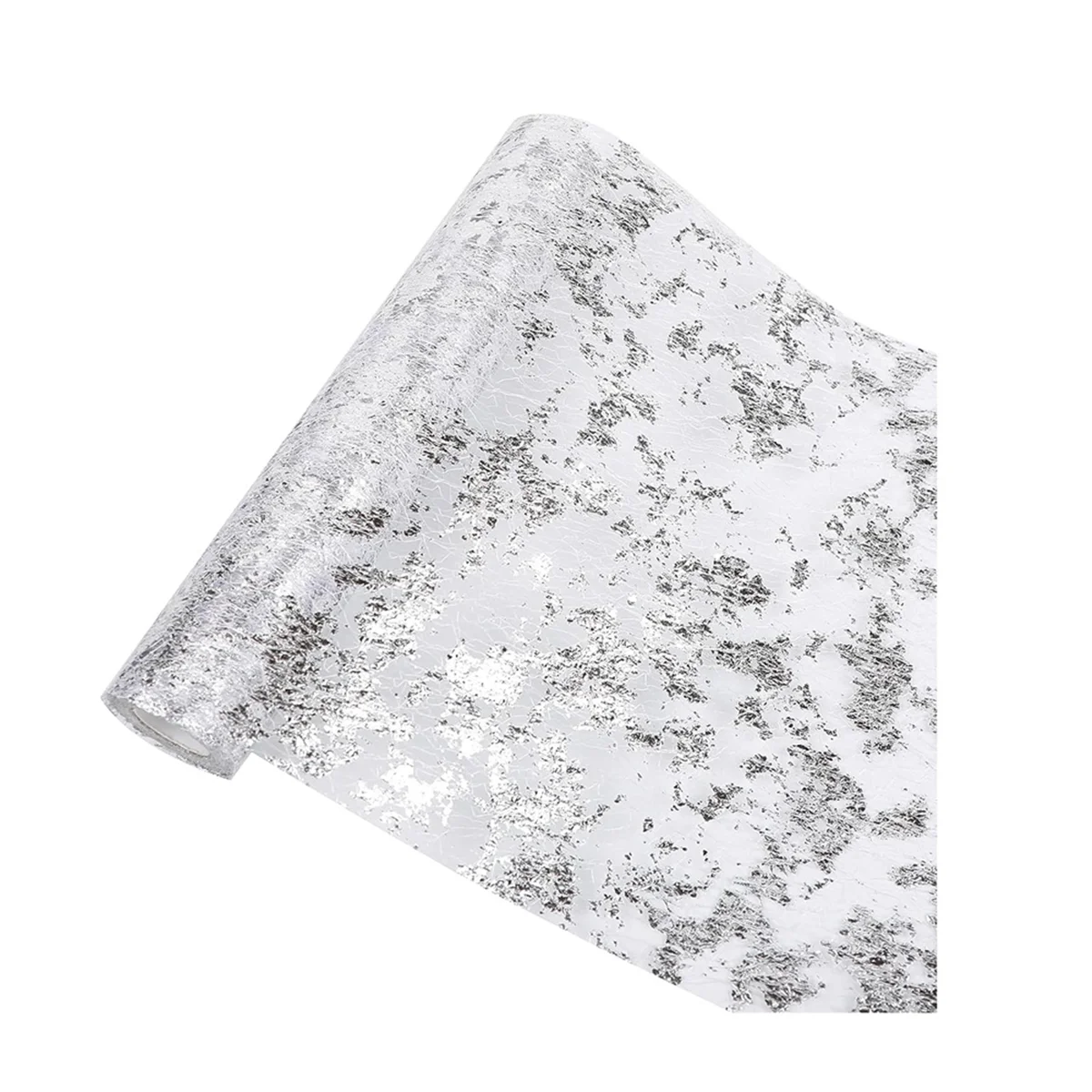 

Высококачественная серебряная скатерть с блестками, блестящая фольга, металлическая серебряная тонкая сетчатая скатерть, подходящая для различных случаев