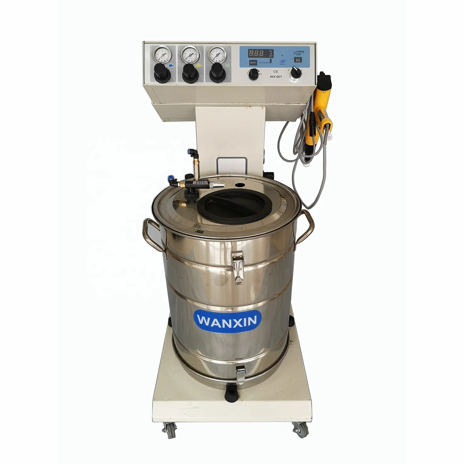 

Aluminum Electrostatic Powder Coating machine WX-601 High Quality Low Price