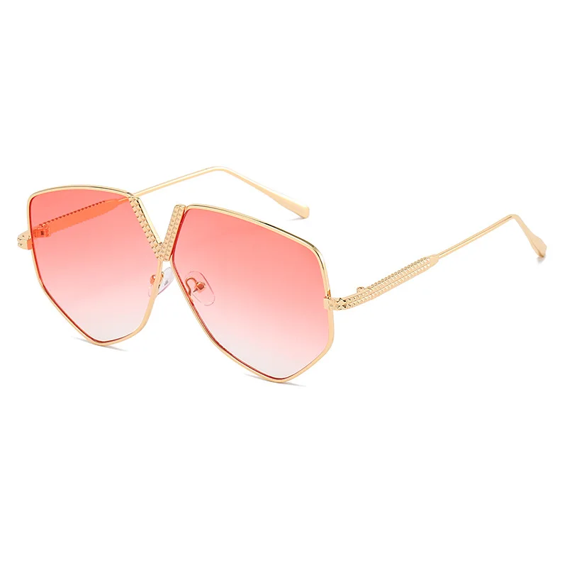 المتضخم الاستقطاب مربع Steampunk النظارات الشمسية الرجال كبير 2025 العلامة التجارية الفاخرة خمر فاسق نظارات شمسية للذكور الكلاسيكية ظلال UV400