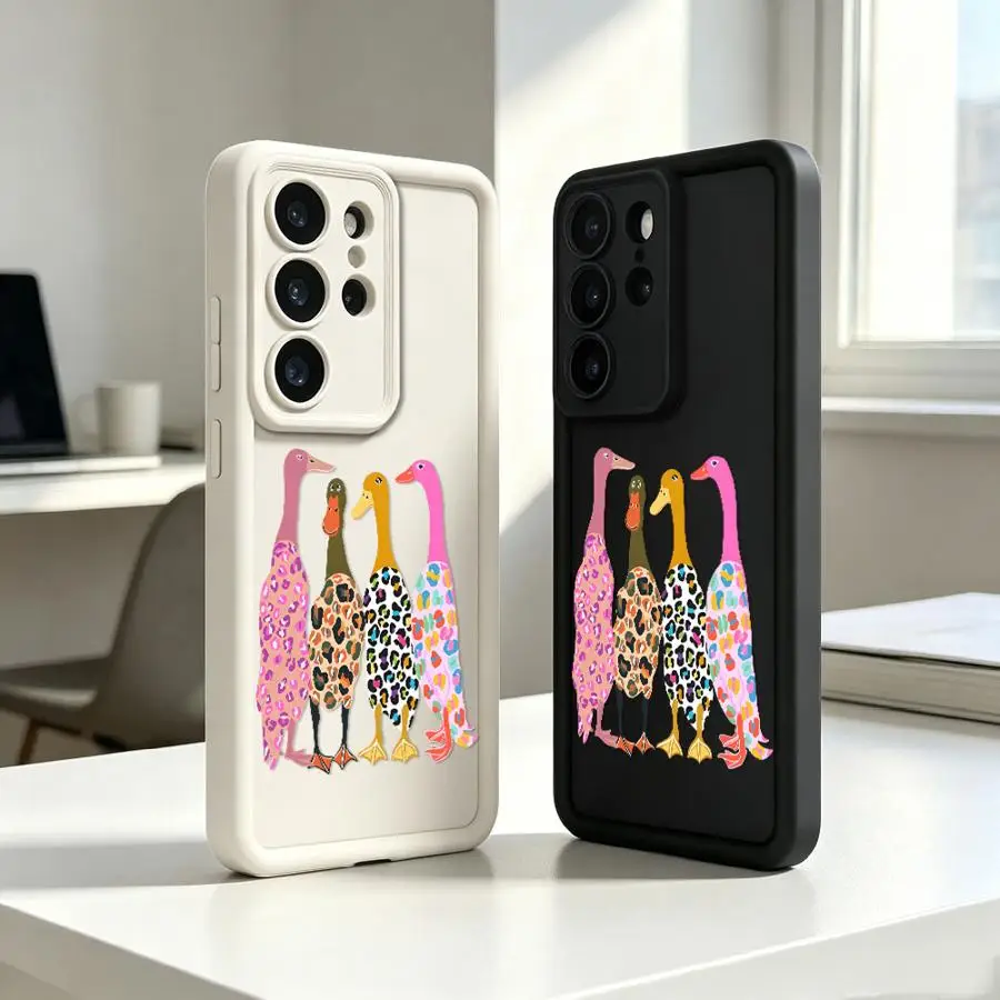 Duck Part Phone Cover Case for Samsung Galaxy S26 S25 Note 20 Ultra S20 FE S23 S22 Plus S24 ultra S21