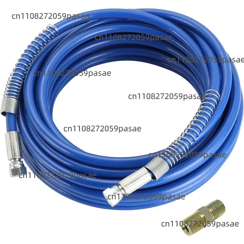 15m Airless Spraying Machine High Pressure Pipe Steel Wire Explosion Proof High Pressure Hose Putty Machine General Accessories