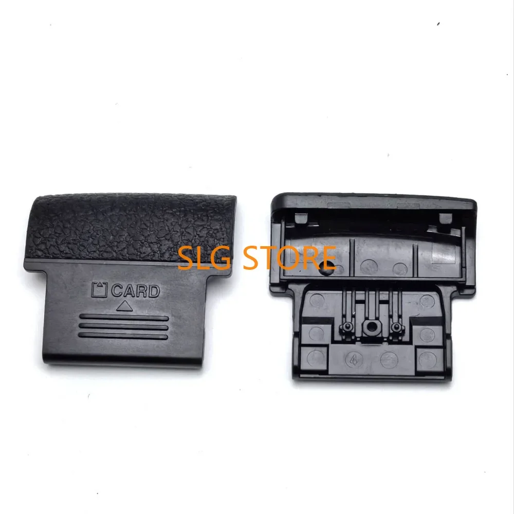 1 Piece NEW SD Memory Card Cap Cover Lid Door Rubber no spring For Nikon D7500 Camera Repair Part