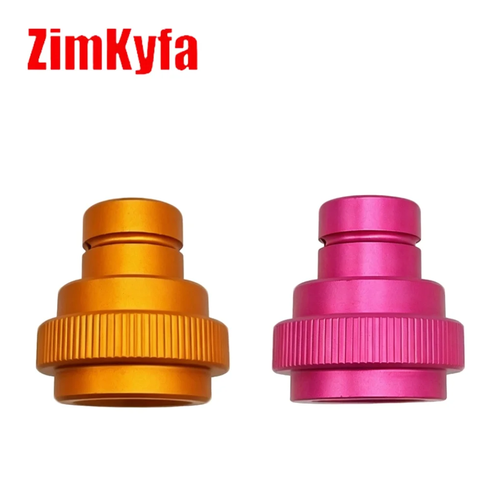 CO2 Quick Adapter for Soda Water Bubbler Compatible with DUO/Terra/Art, Soda Maker Valve Refill Accessories  with TR21-4 Thread