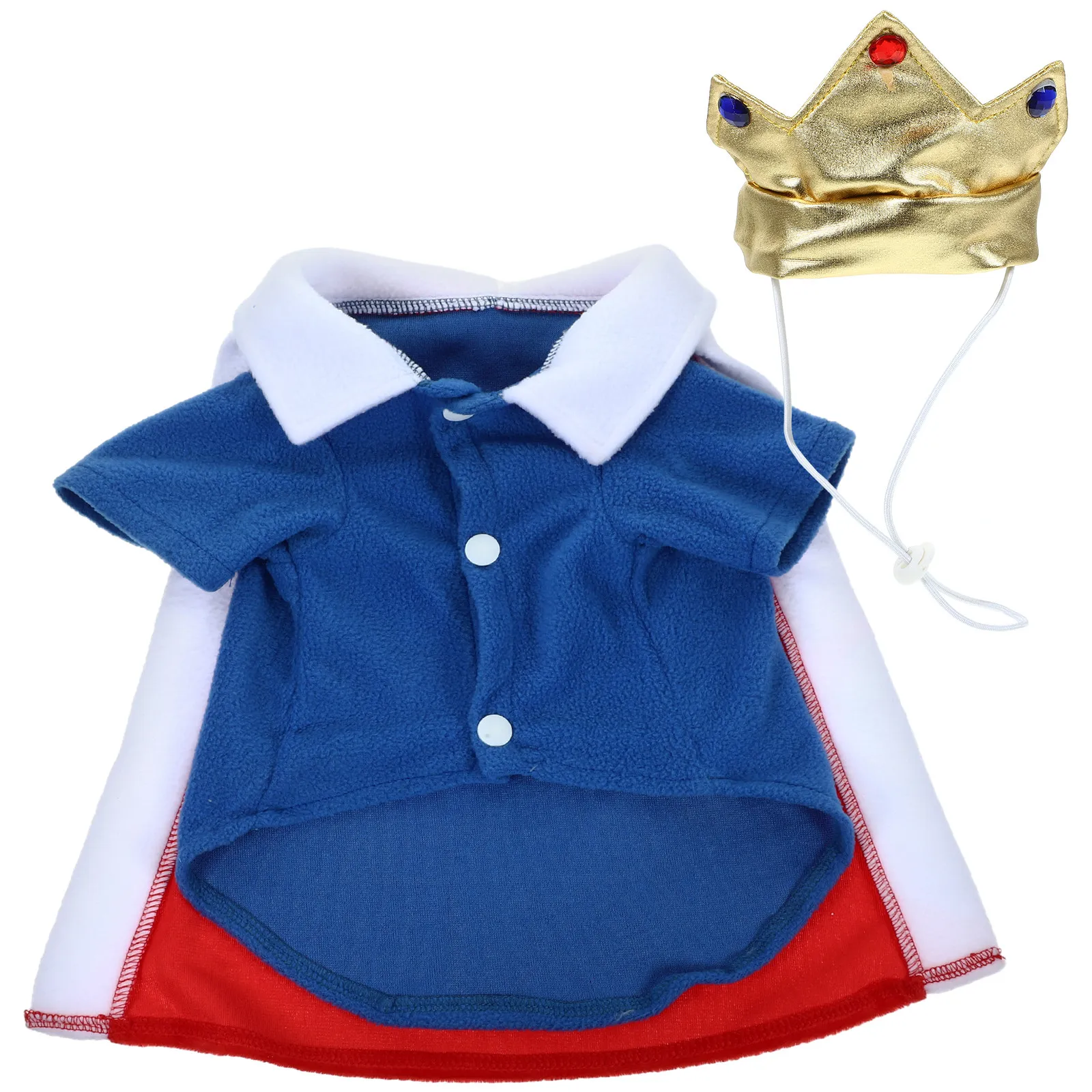 Dog Cosplay Costume Set for Pets – Funny Halloween & Christmas Party Outfit, Creative Pet Clothing Gift