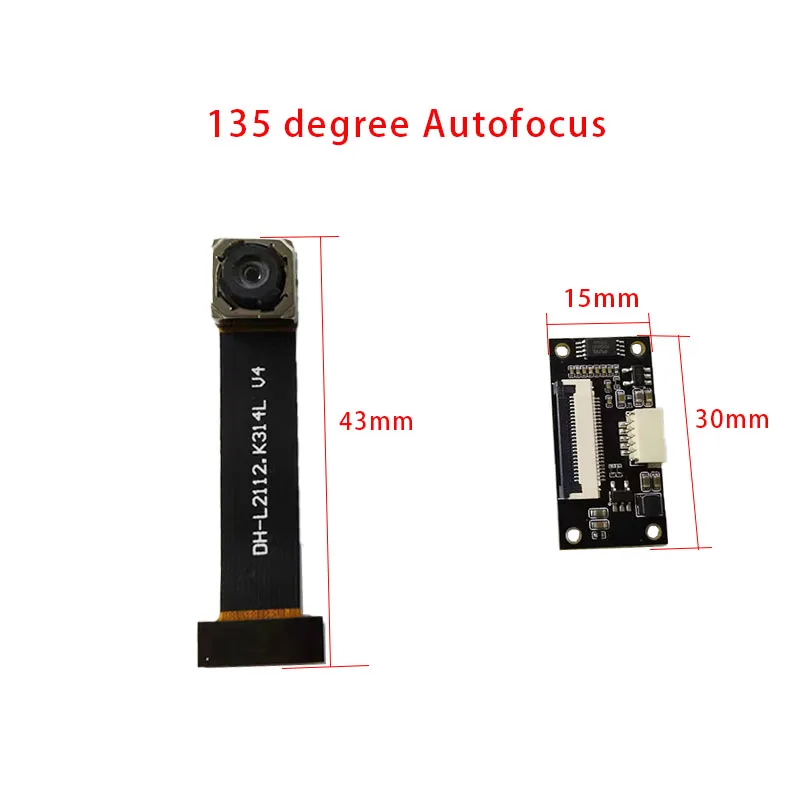 Moduł kamery USB 12MP 3840*3104 4K CMOS IMX258 AF/MF/FF 75 stopni 30FPS szerokokątny MJPEG YUY2 IMX258 do aparatów cyfrowych