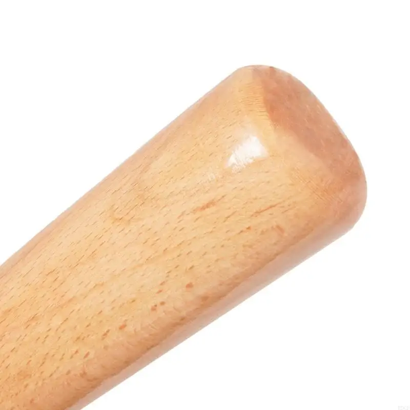 Mini Baseball BAT 18 بوصة الخشب الخشب غير المكتمل لمشاريع صنع اليد R9CE