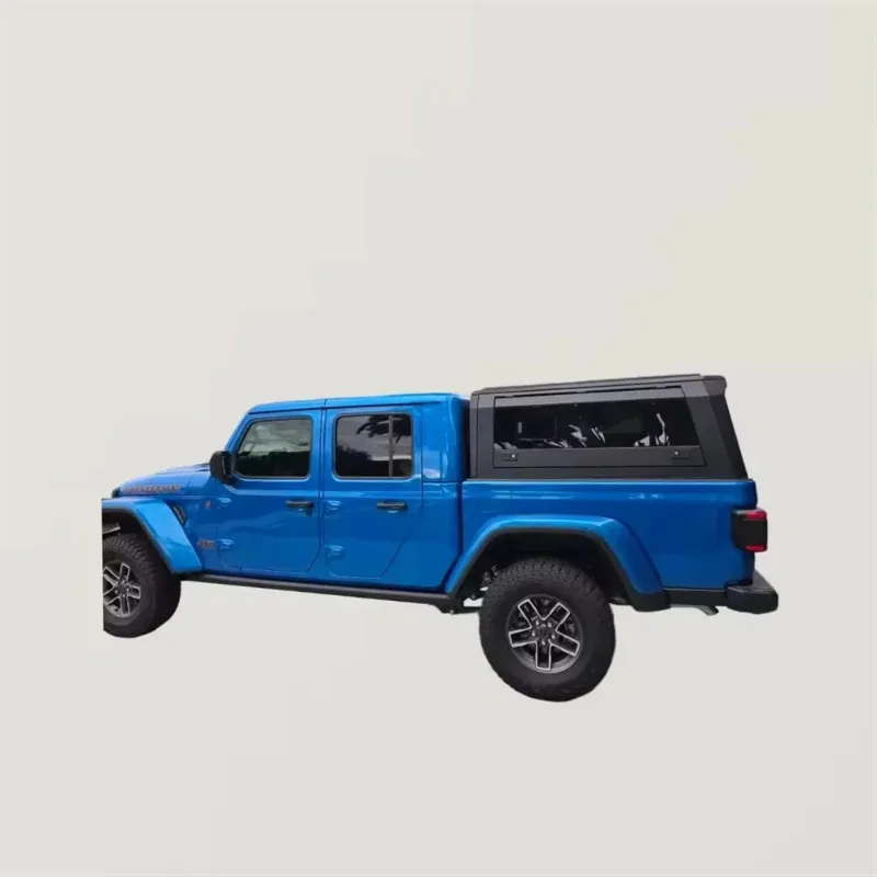 6FT 6.5FT 5.5FT 5FT Aluminum Alloy Canopy Truck Topper Accessories for Pickup Tacoma BYD Shark F150 RAM DMAX Tundra