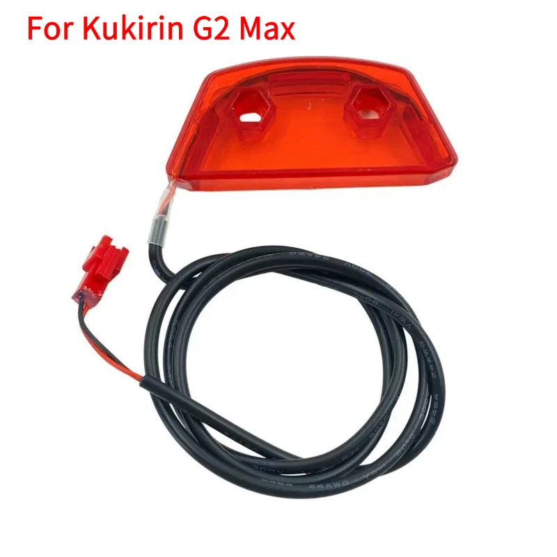 

For Kukirin G2 Max Electric Scooter Rear Tail Light Assembly Replacement Accessories Parts 1PC Red Taillight Warning Lamp