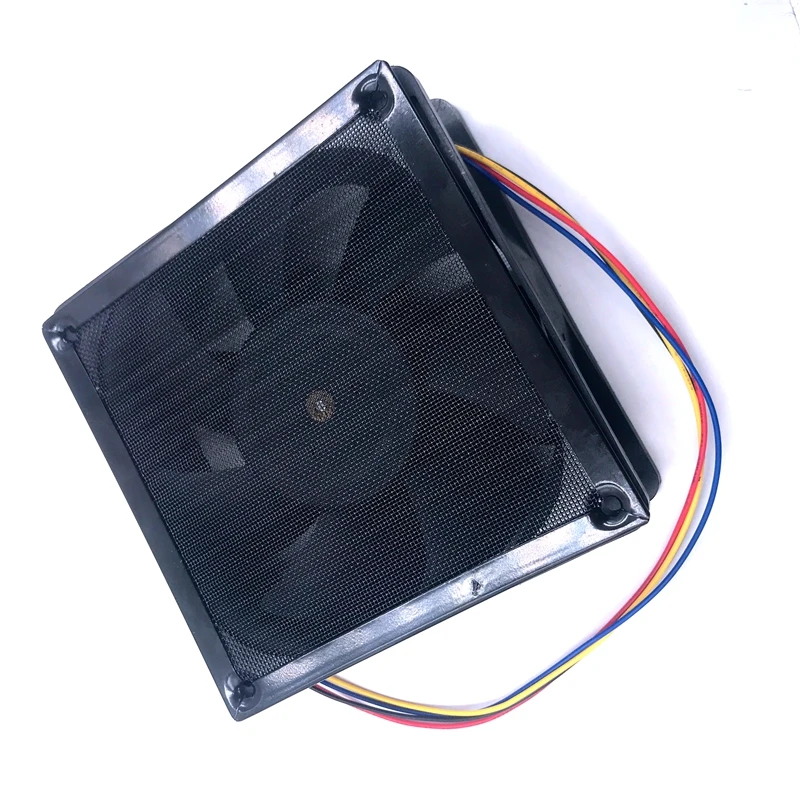 Fan grill 120mm 12cm PC Case Silver Tone Aluminum Dustproof Fan Filter protector for 120mm fan 12012 12015 12020 12025 12038