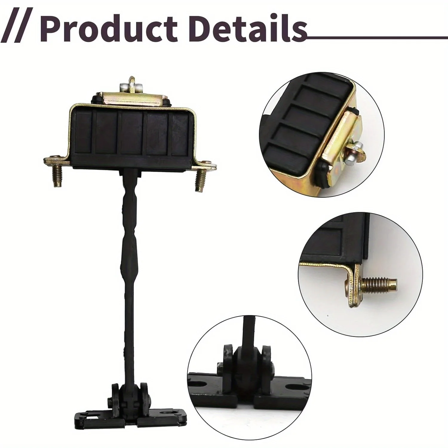 Front Left/ Right Door Check Stop Door Limiter 2117200116 Fit For Mercedes‑Benz E-Class T-Model S211, E-Class W211
