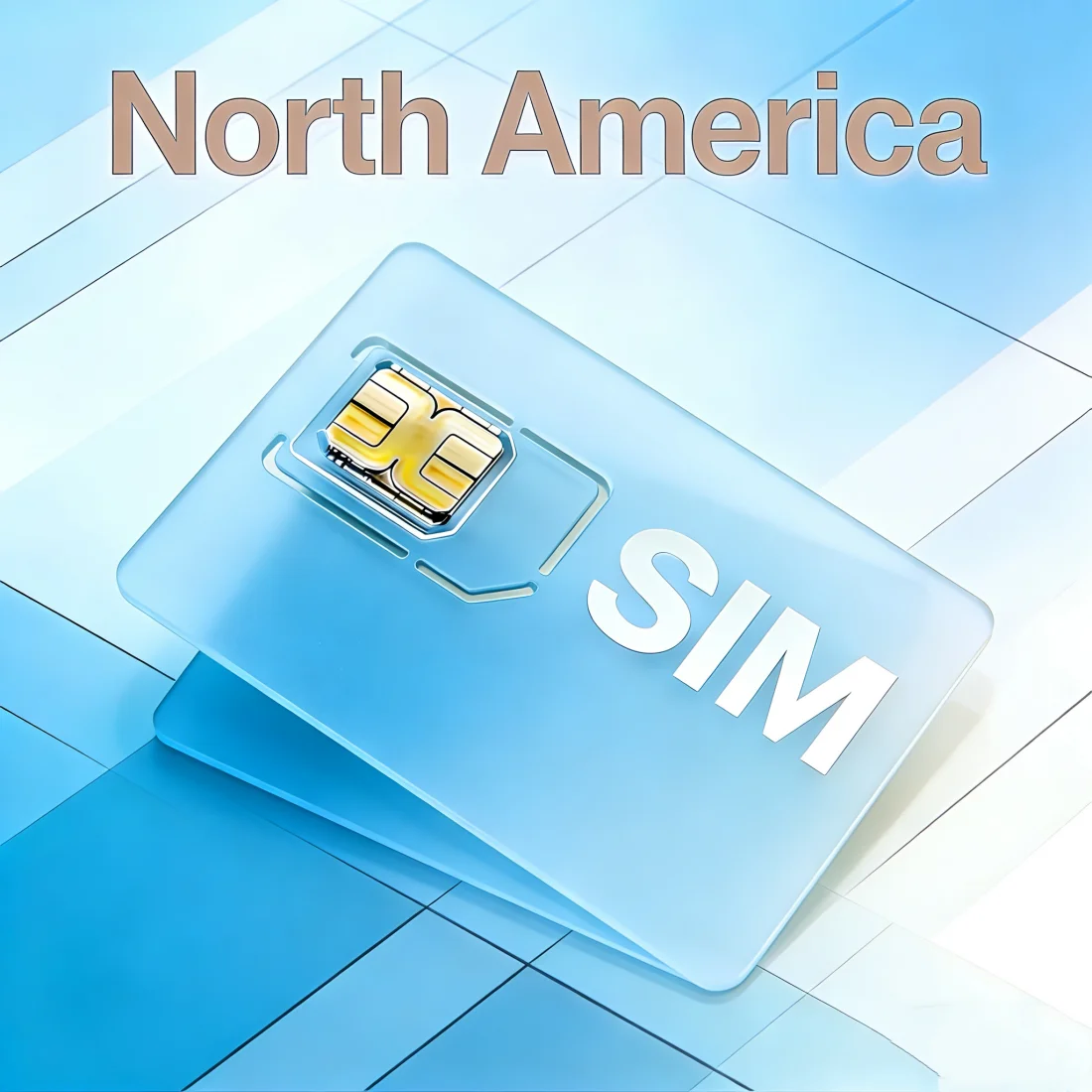 North America Universal 4G LTE SIM Card for IOT Devices, GPS Tracker, Wireless Walkie Talkie, POS and Vending Equipment, 500MB
