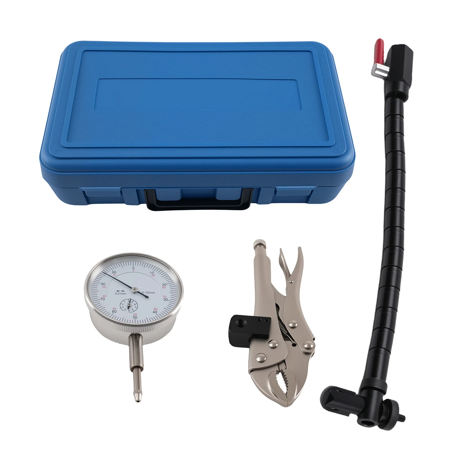 Brake Disc Run Out Kit for Car Manual Repair Tool 0.01mm Measurement Gauge