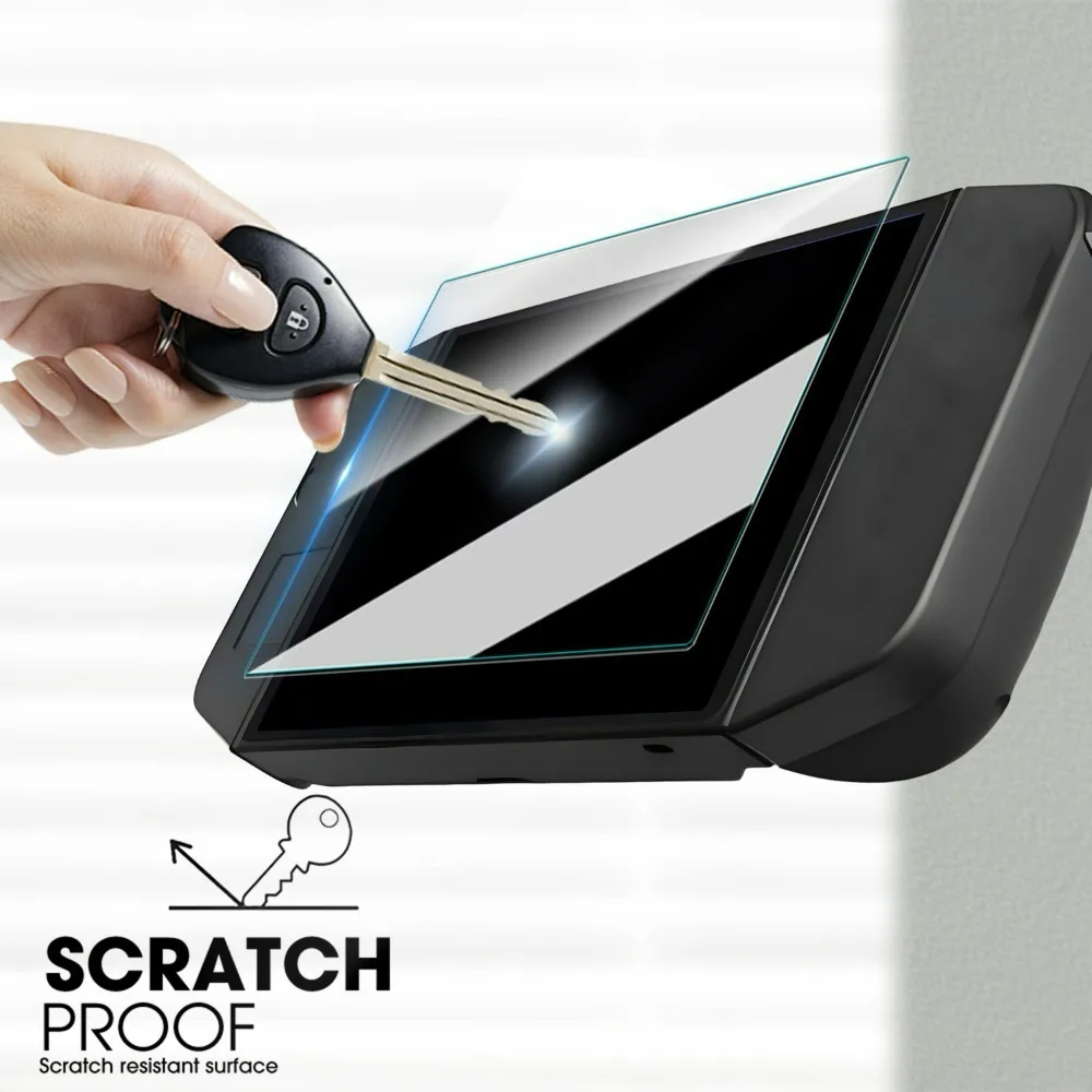 1/2/3 قطعة الزجاج المقسى لينوفو الفيلق الذهاب S وحدات التحكم واقي للشاشة المضادة للخدش فيلم اكسسوارات ل Legion Go S واقية