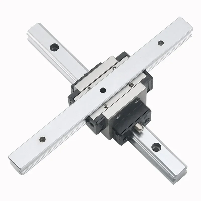 2D Cross Block Slider STK15 STK20 STK20 STK25 STK30 Crossed Linear Guide Slider