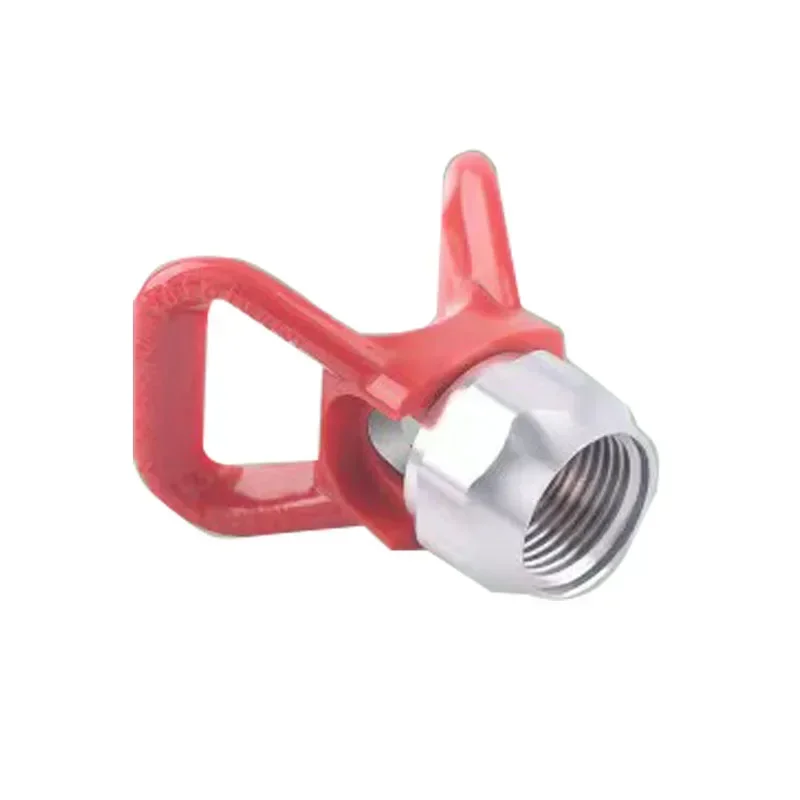 Imagem -03 - Suntool-alta Pressão Airless Pistola de Pintura Ponta Plana Bico Guarda Ferramenta Assento de Cobre Universal 1pc