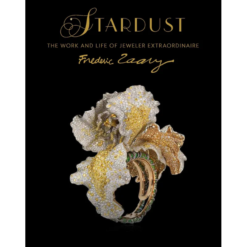 

Книги по искусству Stardust The Work And Life Of Jeweler Extraordinaire Frdric Zaavy Gilles Hertzog Acc 9788833671031