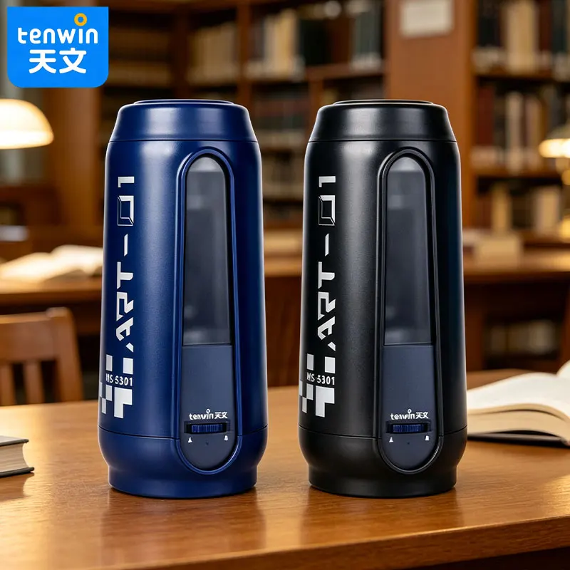 tenwin-automatic-electric-cutting-pen-implement-one-click-children-with-disassembling-operation-simple-and-easy-to-dump-attle