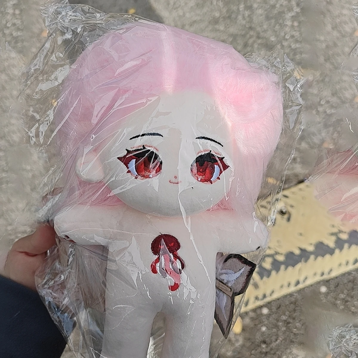 محشوة 20 سنتيمتر لعبة هونكاي: ستار السكك الحديدية 7th بين عشية وضحاها أرقام تأثيري القطن دمية فستان لطيف ألعاب من القطيفة هدايا لمحبي