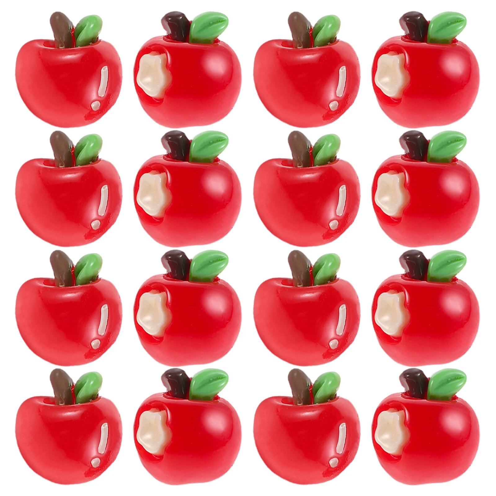 

Office Supplies Realistic Apple Thumbtacks Decorative Fruit Shape Push Pins Creative Office Use Popular Stationery