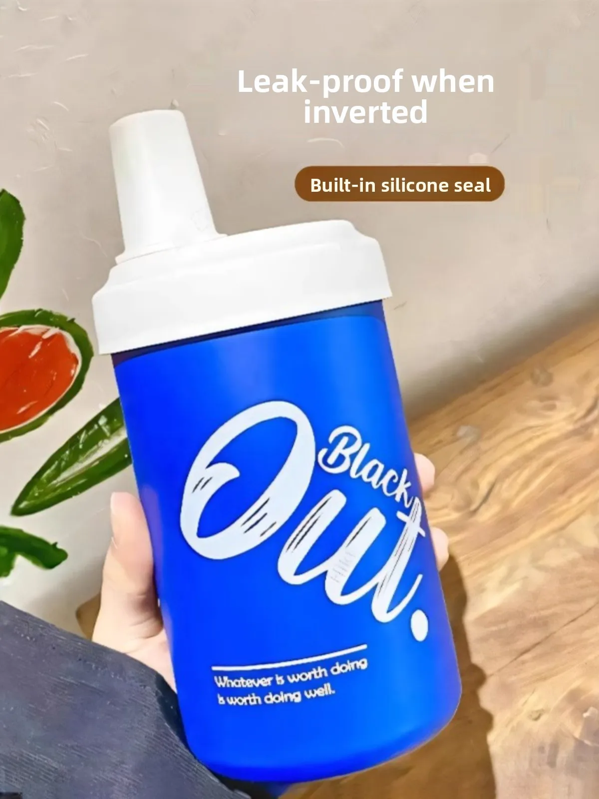 

Портативная термокружка с крышкой для супа, молока, чая, завтрака, специальная для офисных работников и домашнего использования, скандинавский стиль...