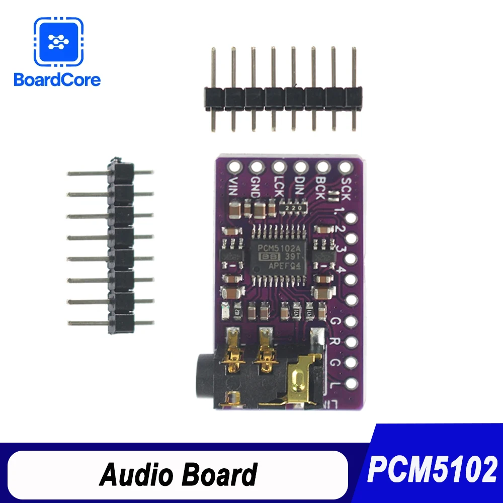 GY-PCM5102 I2S Play…